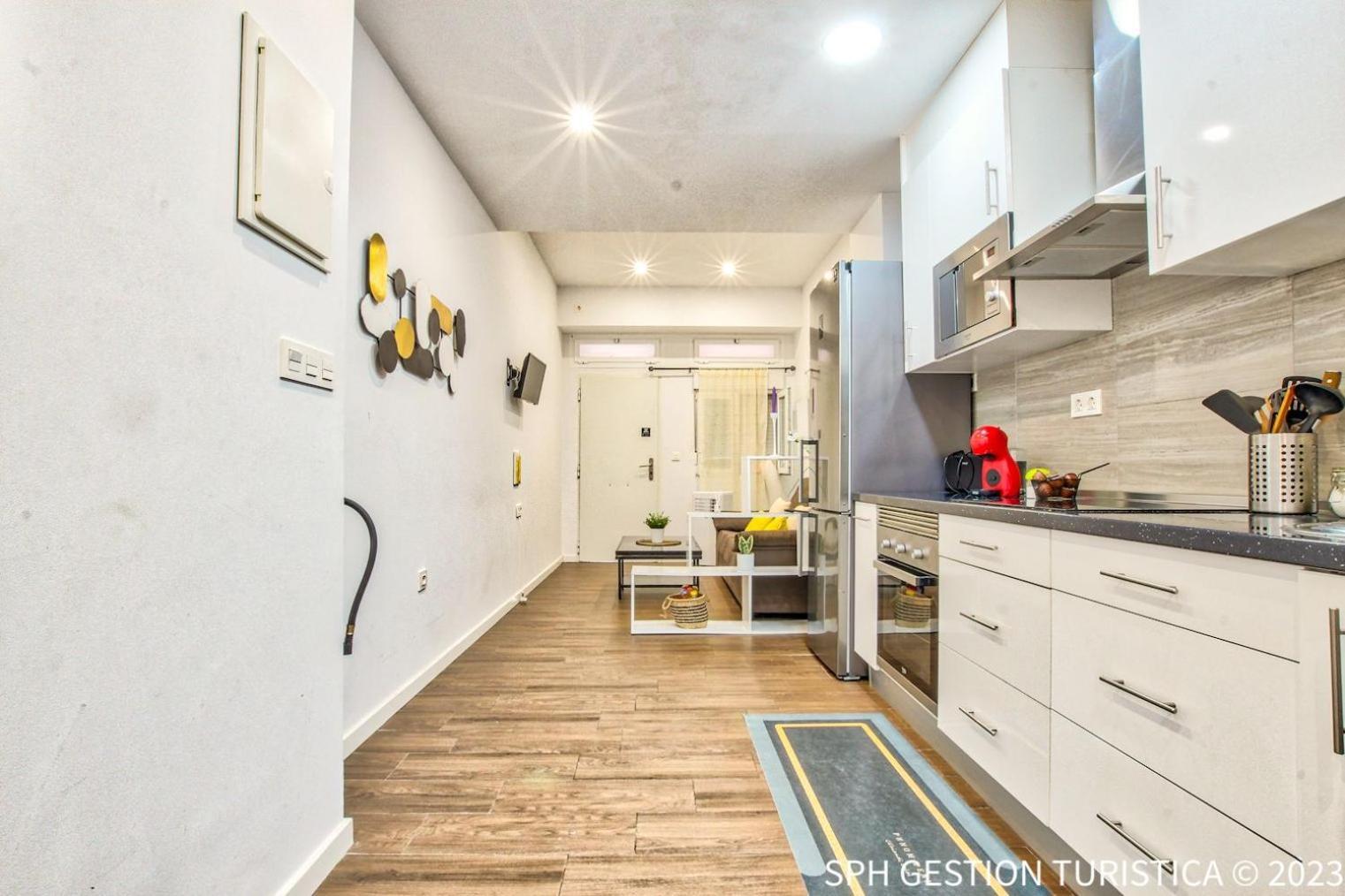 Acogedor Loft Centro Murcia 아파트 외부 사진